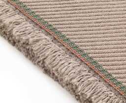 GAN Garden Layers Rug Diagonal Almond Ivory - thumbnail 2