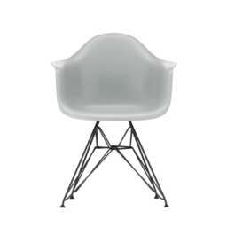 Vitra Eames DAR Armchair New Height Light Grey Basic Dark Powder Base - thumbnail 1