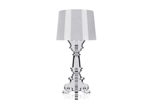 Kartell Bourgie Table Lamp Chrome Plated