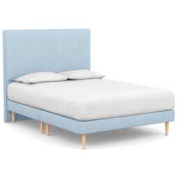 Heal's Newman Headboard King Capelo Linen-Cotton Sea Shanty