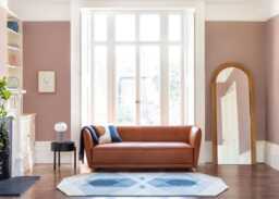 Heal's + Linie Design Reflect Rug Dark Blue 140 x 200cm - thumbnail 2