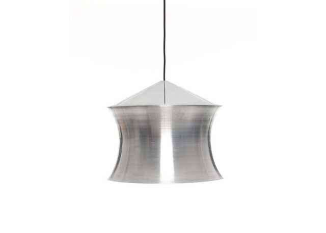 Tom Dixon UnBeaten LED Waist Pendant Light Aluminium