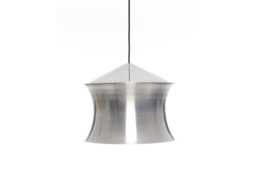 Tom Dixon UnBeaten LED Waist Pendant Light Aluminium