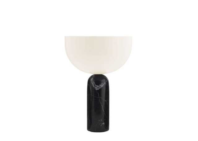 New Works Kizu Table Lamp Black Marble Small