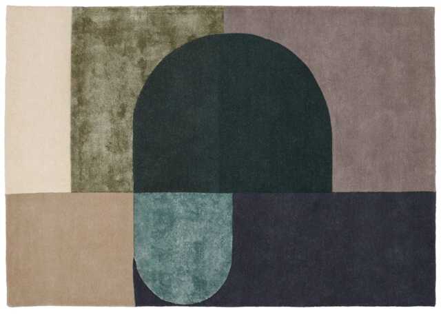 Linie Design Vilia Rug Green 200 x 300cm