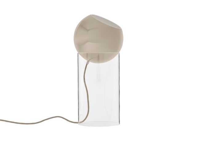 &Tradition Topan Floor Lamp Grey Beige