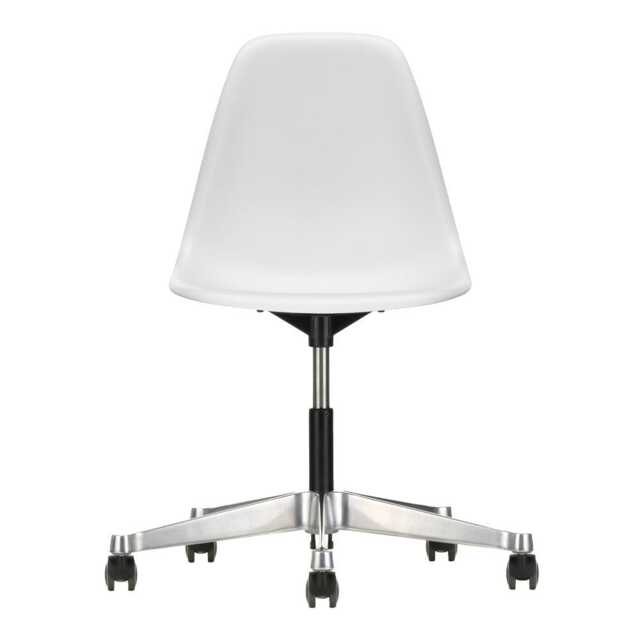 Vitra Eames PSCC Side Chair RE in Cotton White - image 1