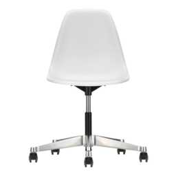 Vitra Eames PSCC Side Chair RE in Cotton White