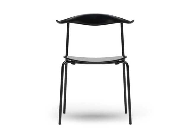 Carl Hansen & Son CH88T Dining Chair Black Frame
