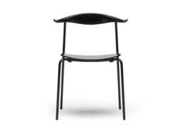 Carl Hansen & Son CH88T Dining Chair Black Frame