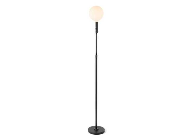Tala Poise Adjustable Floor Lamp Graphite and Sphere V Bulb - image 1