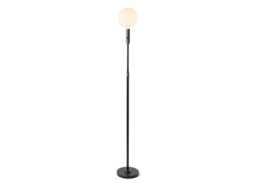 Tala Poise Adjustable Floor Lamp Graphite and Sphere V Bulb - thumbnail 1