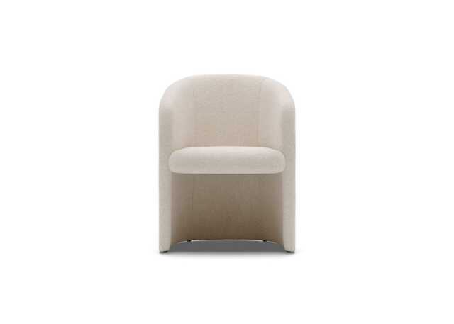 New Works Covent Club Chair Nevotex Barnum Lana