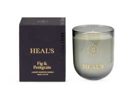 Heal's Dusk Petitgrain & Fig Scented Glass Candle