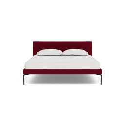 Heal's Matera Bed King St Moritz Wool Red