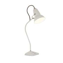 Anglepoise Original 1227 Mini Table Lamps Linen White - thumbnail 1