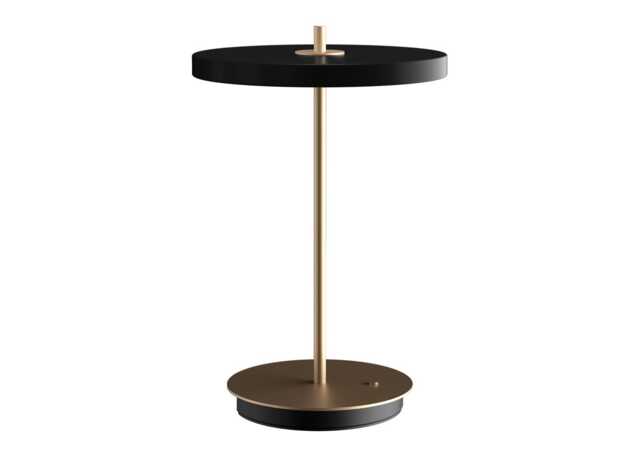 Umage Asteria LED Move Portable Table Lamp Black