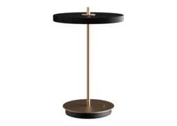 Umage Asteria LED Move Portable Table Lamp Black