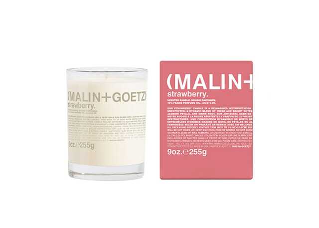 MALIN+GOETZ Strawberry Scented Glass Candle