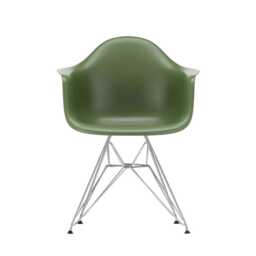Vitra Eames DAR Armchair New Height Forest Chrome Base