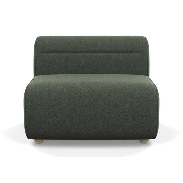 Heal's Lilli Large Single Module Boucle Fern Natural Beech Feet