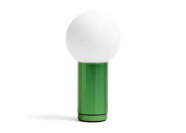 HAY Turn On LED Table Lamp Green