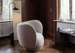 ferm LIVING Arum Floor Lamp Cashmere - thumbnail 2