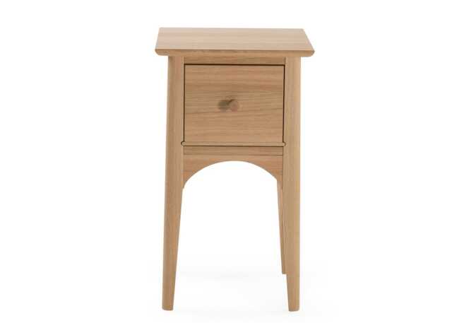 Heal's Blythe Compact Bedside Table Oak