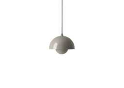&Tradition Flowerpot Pendant Light VP10 Grey Beige