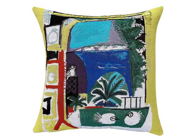 Jules Pansu Pablo Picasso Les Colombes 1957 Cushion 45 x 45cm