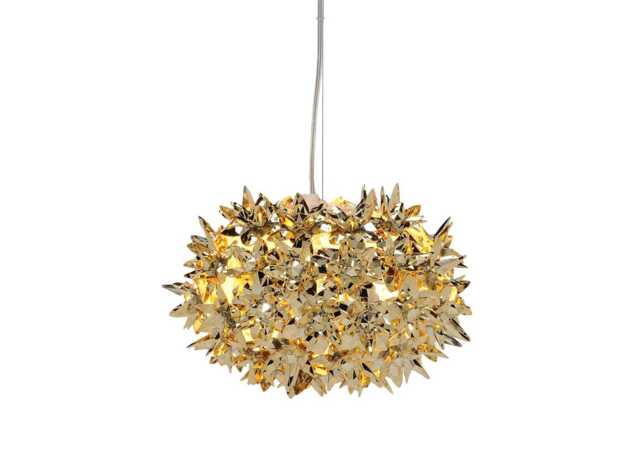 Kartell Bloom Pendant Light Gold Small - image 1