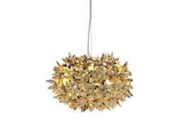 Kartell Bloom Pendant Light Gold Small - thumbnail 1
