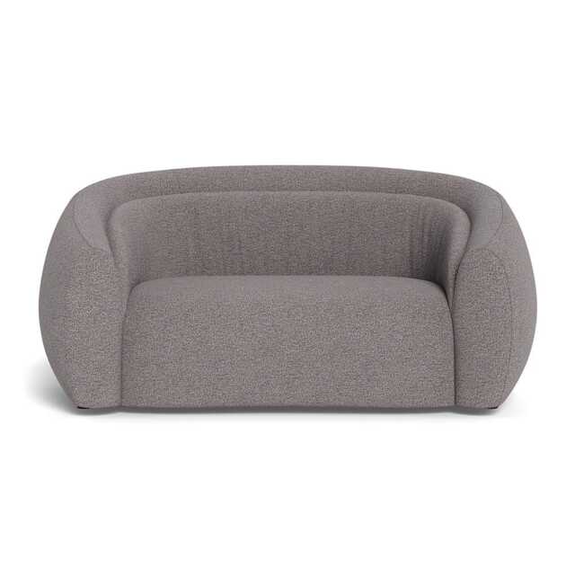 Heal's Flora 2 Seater Sofa Loop Boucle Granite - image 1
