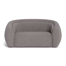 Heal's Flora 2 Seater Sofa Loop Boucle Granite - thumbnail 1