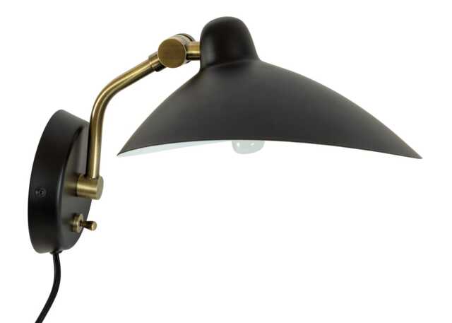 Heal's Milton Wall Lamp Black