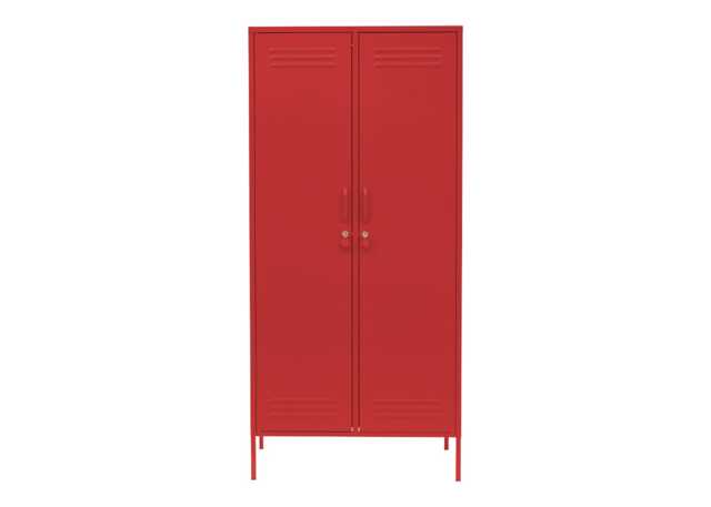 Mustard Made The Twinny Cabinet in Poppy
