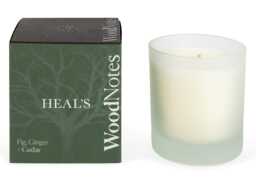 Heal's Woodnotes Fig, Ginger & Cedar Scented Glass Candle