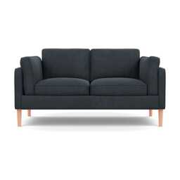 Heal's Sonno 2 Str Sofa St Moritz Wool Grey 160 Natural Feet
