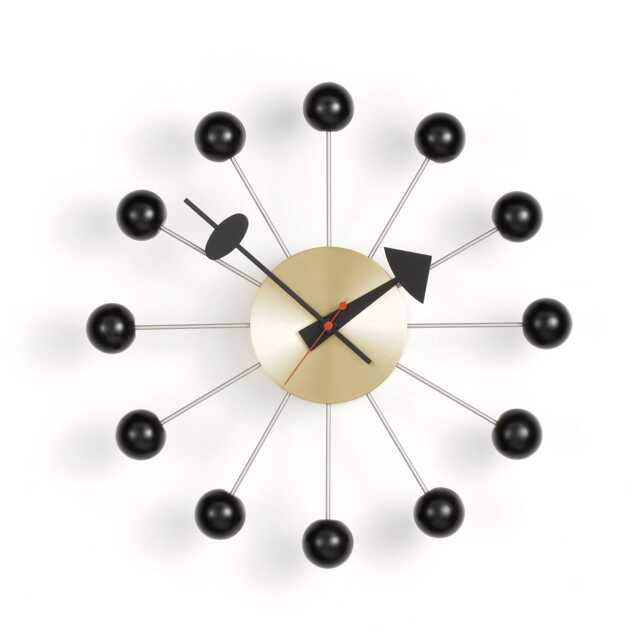 Vitra Black Ball Clock