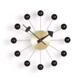 Vitra Black Ball Clock