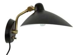 Heal's Milton Wall Lamp Black