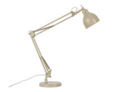 Heal's Spencer Metal Desk Lamp Putty