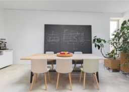 Vitra Hal Soft Wood Chair Credo Cream Natural Oak Legs - thumbnail 2