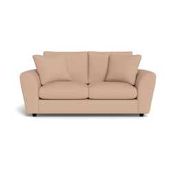 Heal's Snooze 3 Seater Sofa Capelo Linen-Cotton Rosedale Black Feet