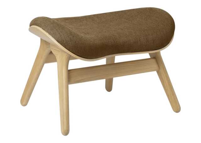 Umage A Conversation Piece Ottoman in Oak and Sugar Brown