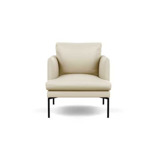 Heal's Matera Armchair Leather Grain Storm 006