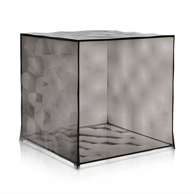 Kartell Optic Cube V9 Smoke - image 1