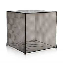 Kartell Optic Cube V9 Smoke - thumbnail 1