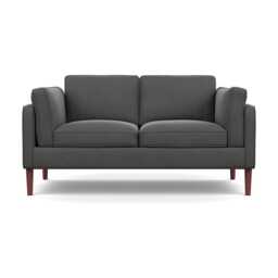 Heal's Sonno 2 Seater Nobilis Velvet Dolphin Walnut Feet
