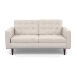Heal's Hepburn 2 Seater Siena Cotton Natural Wenge
